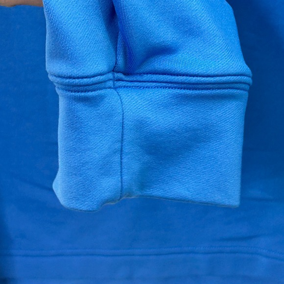 Under Armour Blue ColdGear Crewneck Pullover USA Shield Golf Large - Picture 7 of 12